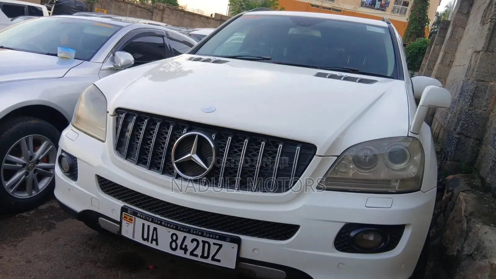 Mercedes-Benz M Class ML 350 4Matic 2010 White