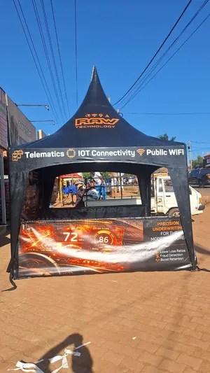 Branded Tent