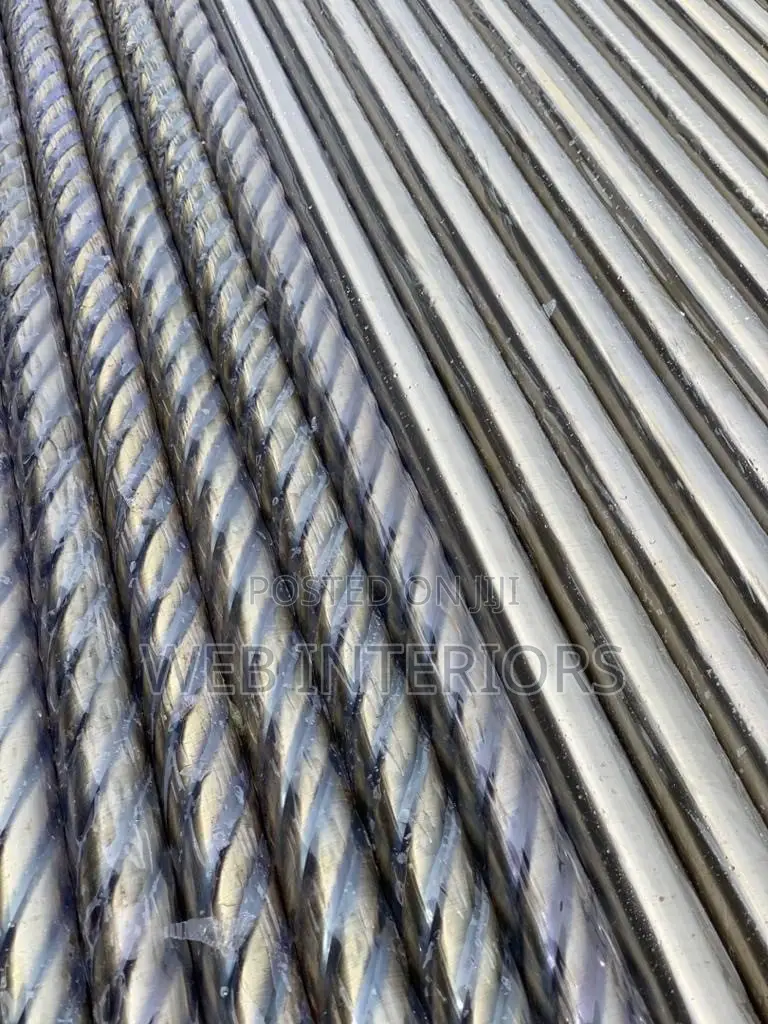 Metallic Curtains Rods Per Meter