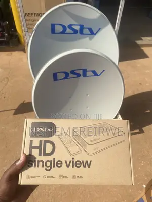 DSTV Dish and Decorder