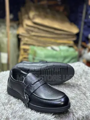 Gentle Classic Genuine Leather Flat Sole Leather Gentle Shoes