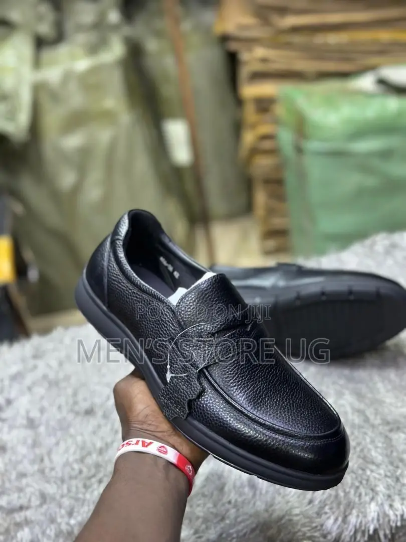 Gentle Classic Genuine Leather Flat Sole Leather Gentle Shoes