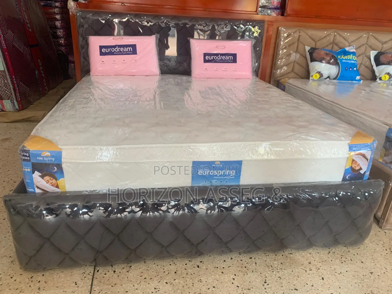 Rosefoam Bonnel Spring Mattress