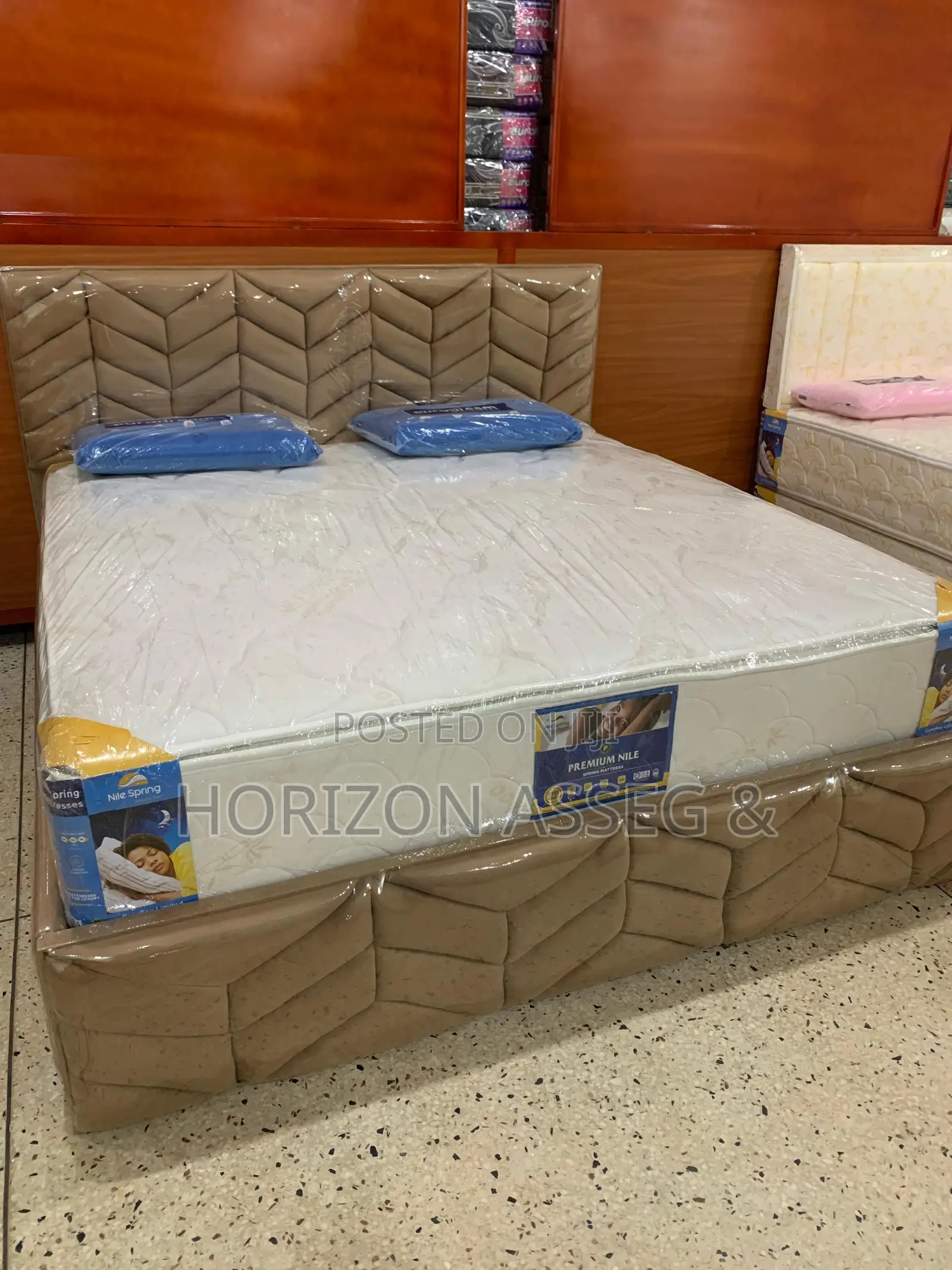 Rosefoam Bonnel Spring Mattress