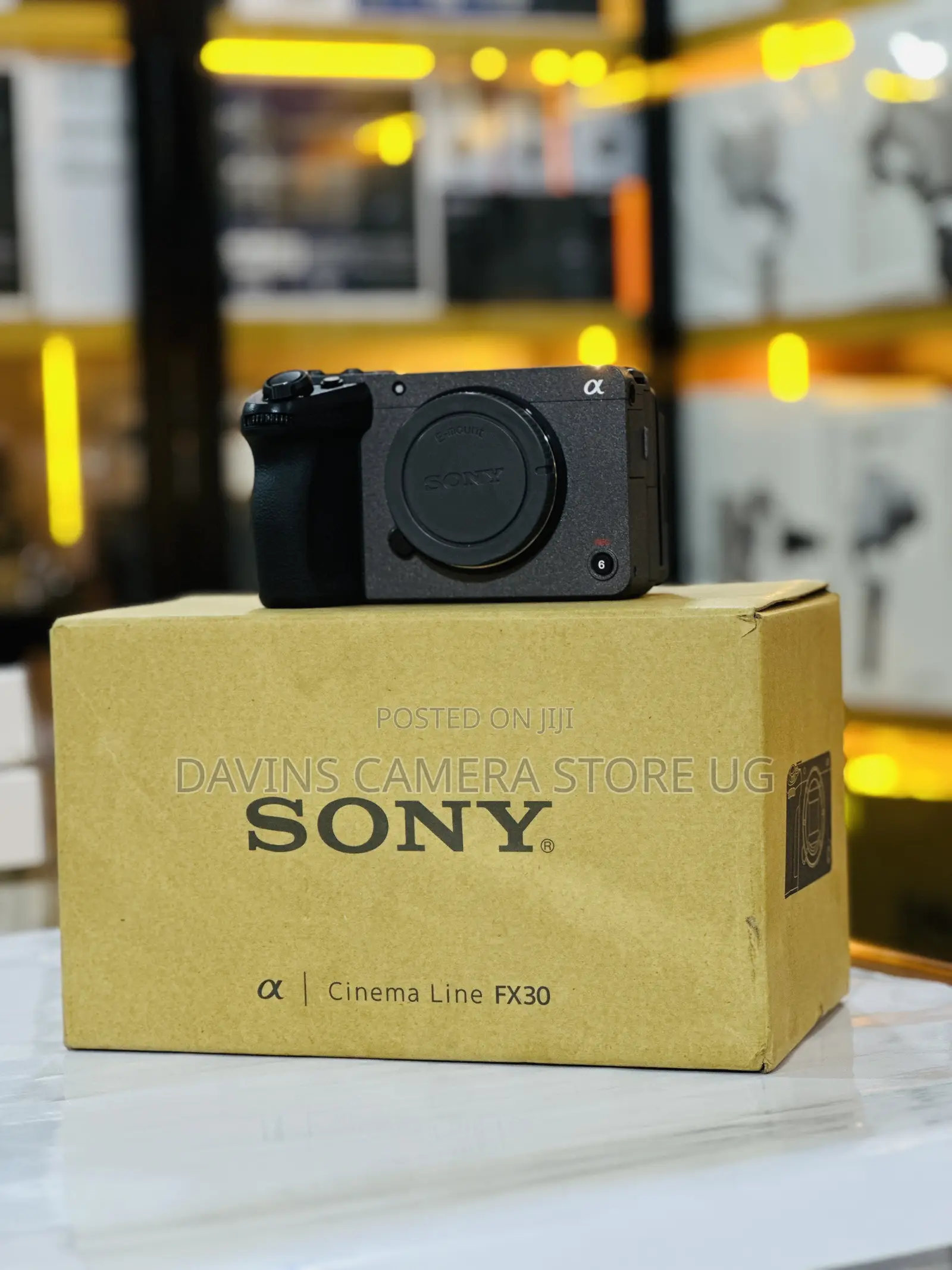Sony Fx30 Cinema