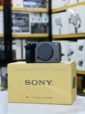Sony Fx30 Cinema