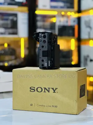 Sony Fx30 Cinema