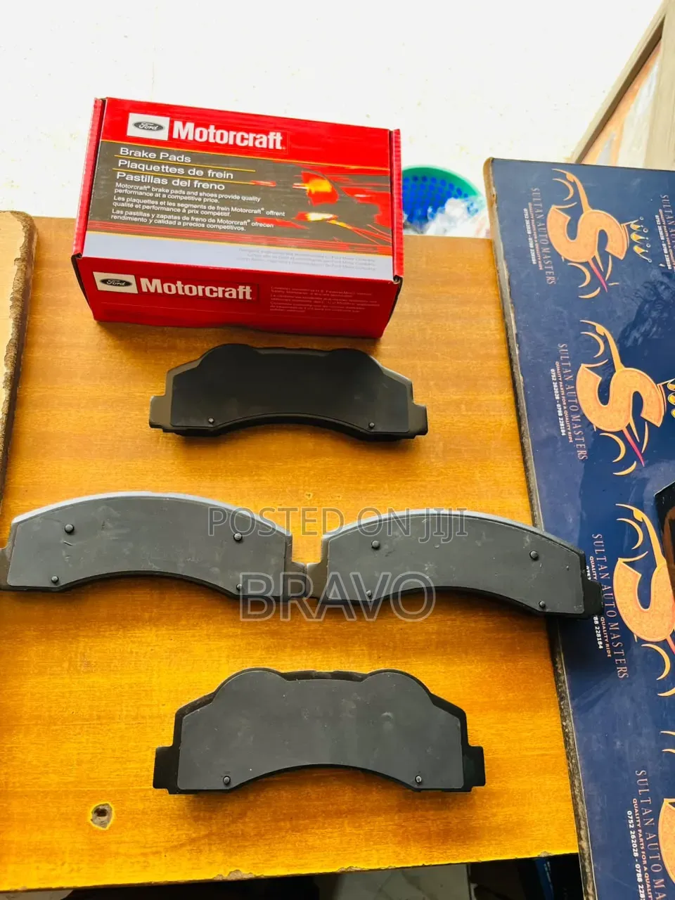 Ford Raptor Front Brake Pads