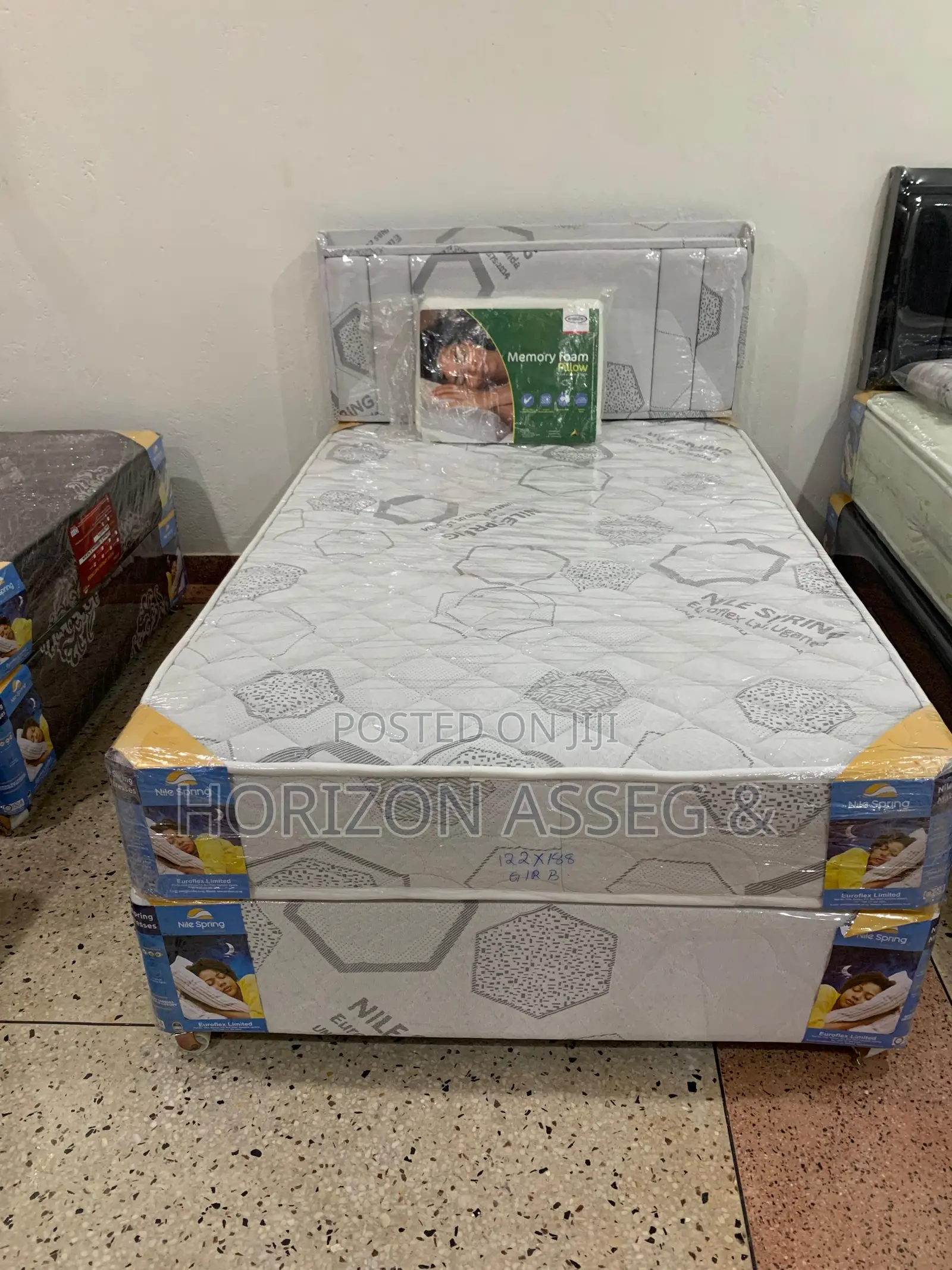 Rosefoam Bonnex Spring Mattress