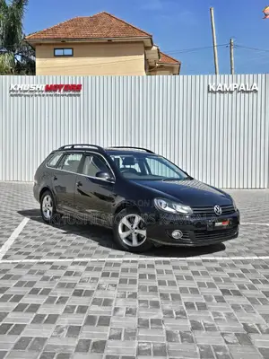 Volkswagen Golf Variant 2010 Black