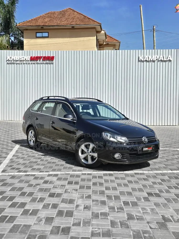 Volkswagen Golf Variant 2010 Black