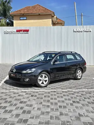 Volkswagen Golf Variant 2010 Black