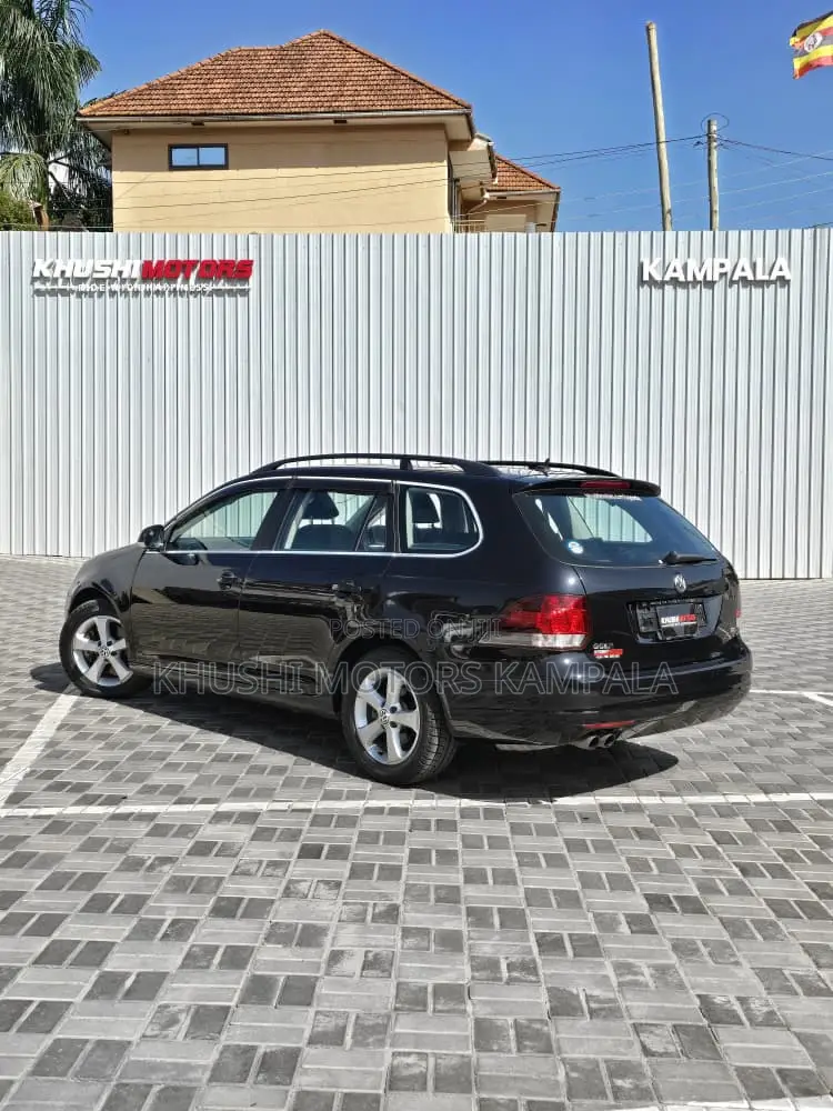 Volkswagen Golf Variant 2010 Black