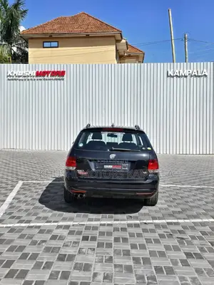 Volkswagen Golf Variant 2010 Black