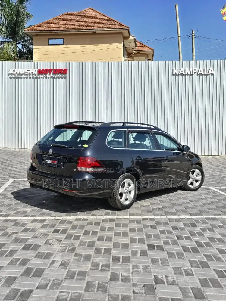Volkswagen Golf Variant 2010 Black