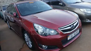 Subaru Legacy 2012 Maroon