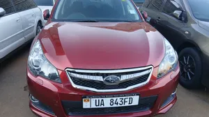 Subaru Legacy 2012 Maroon