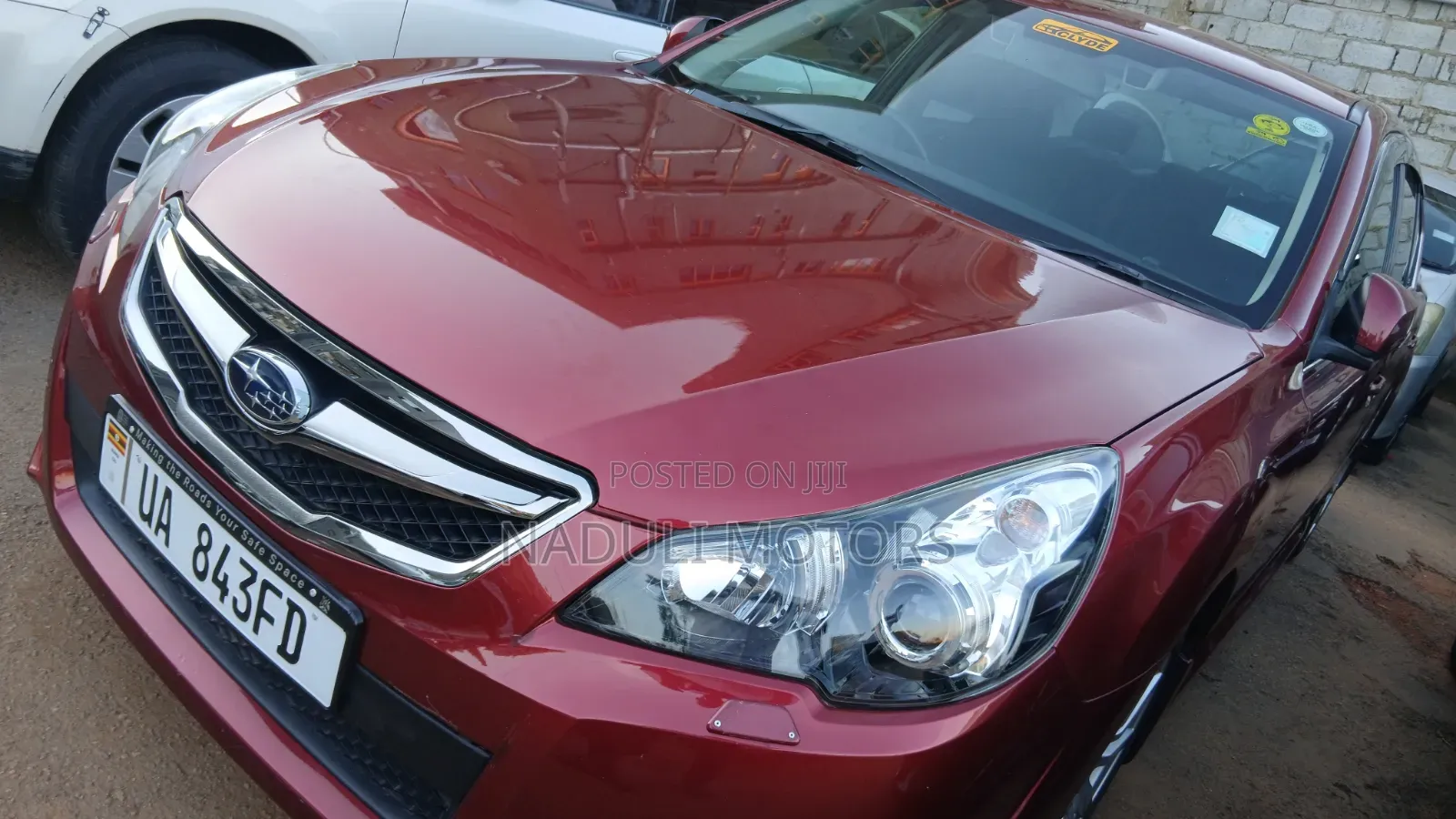 Subaru Legacy 2012 Maroon