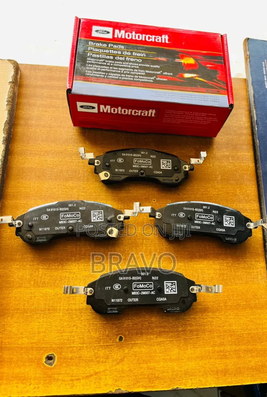 Ford Raptor Rear Brake Pads