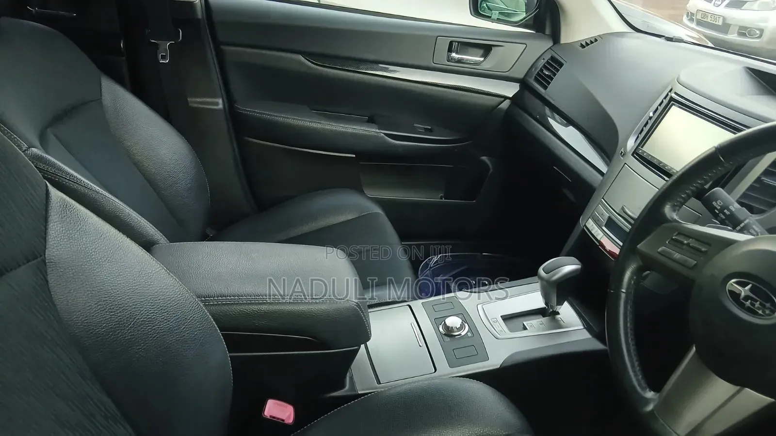 Subaru Legacy 2012 Maroon