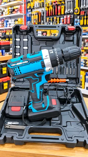 Cordless Drill & Tool Kit Set