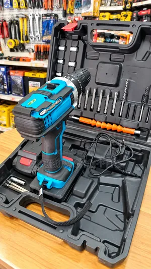 Cordless Drill & Tool Kit Set