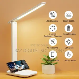 Multi-Functional USB LED Lamp - Perfect Desk Light for Nighttime