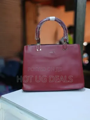 Ladies Leather Handbag With Top Handle
