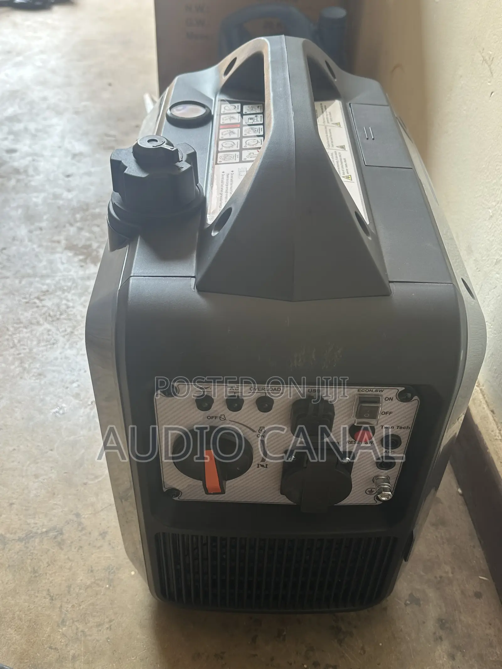 2.5 Kv Silent Lutian Generator