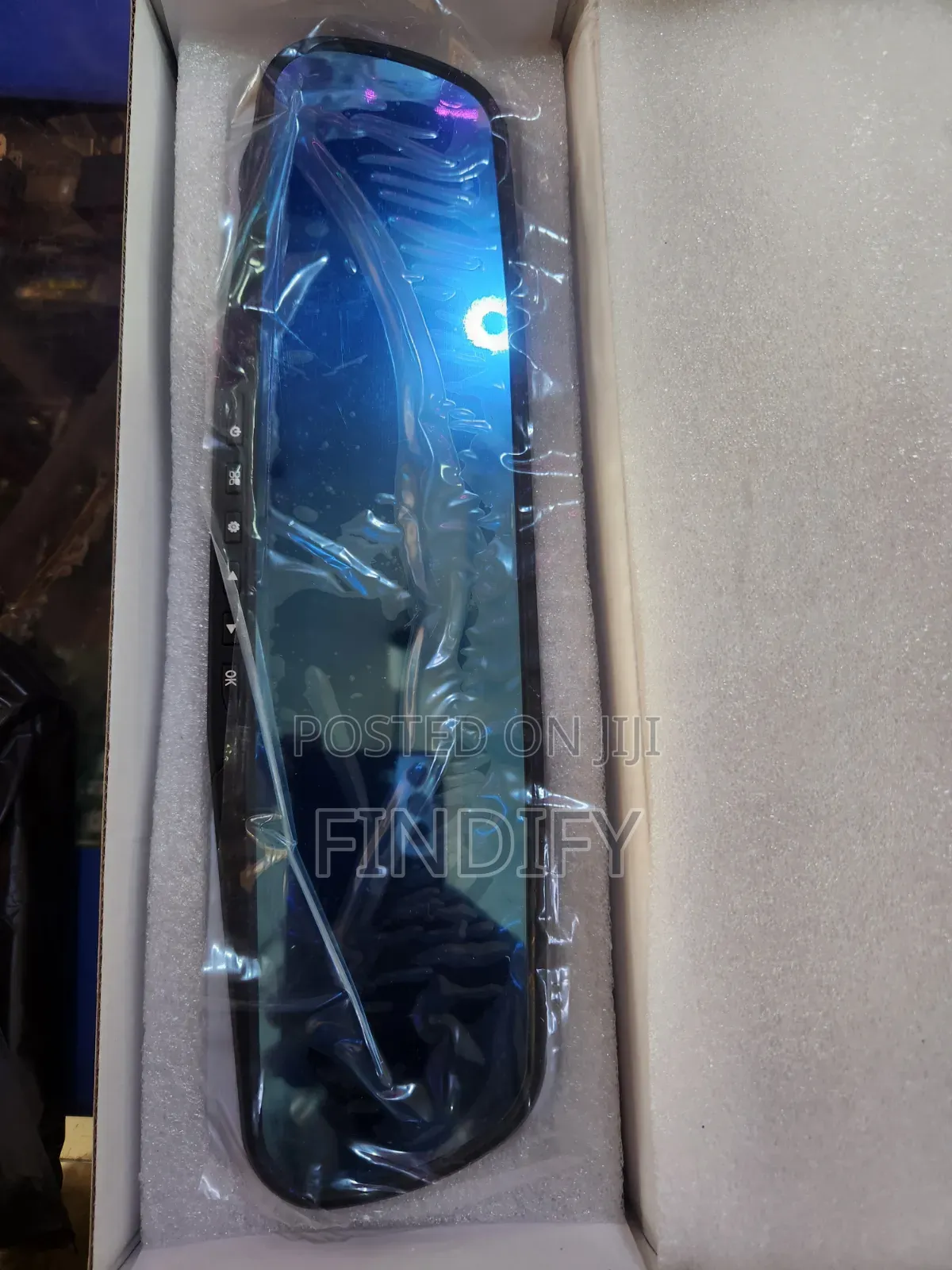 Vehicle Blackbox DVR Full HD. Front/Rear View Camera Full Color