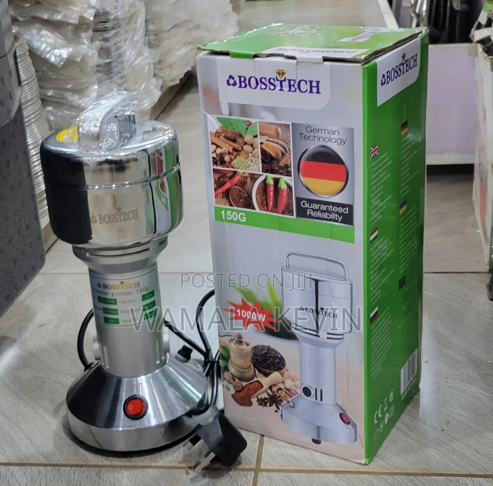 150g Electric Powder Spice Grinder