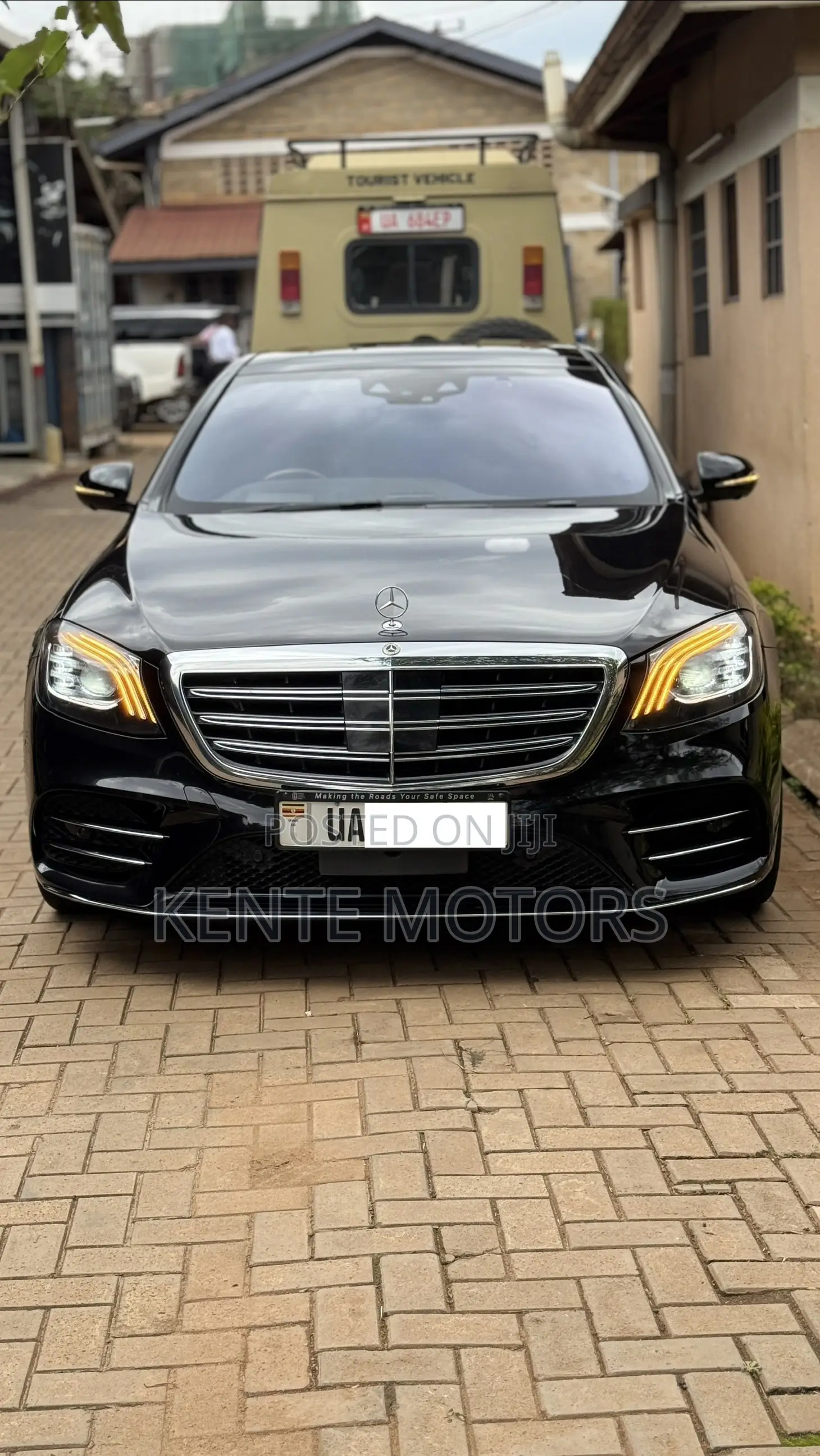 Mercedes-Benz S-Class S 560 (A217) 2018 Black
