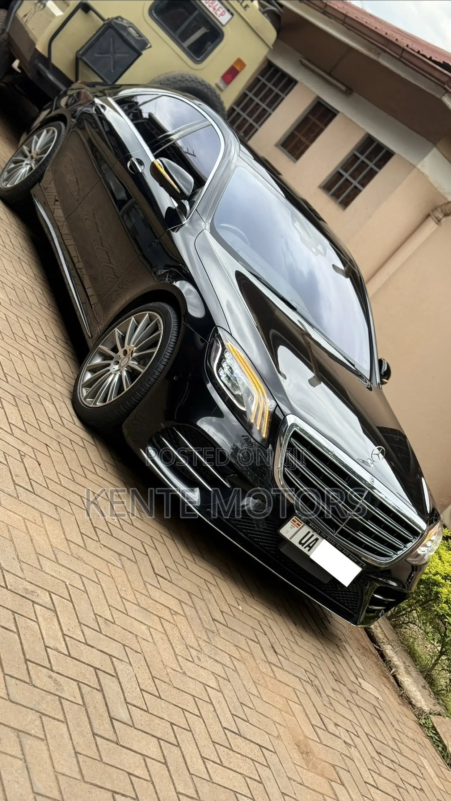 Mercedes-Benz S-Class S 560 (A217) 2018 Black