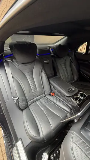 Mercedes-Benz S-Class S 560 (A217) 2018 Black