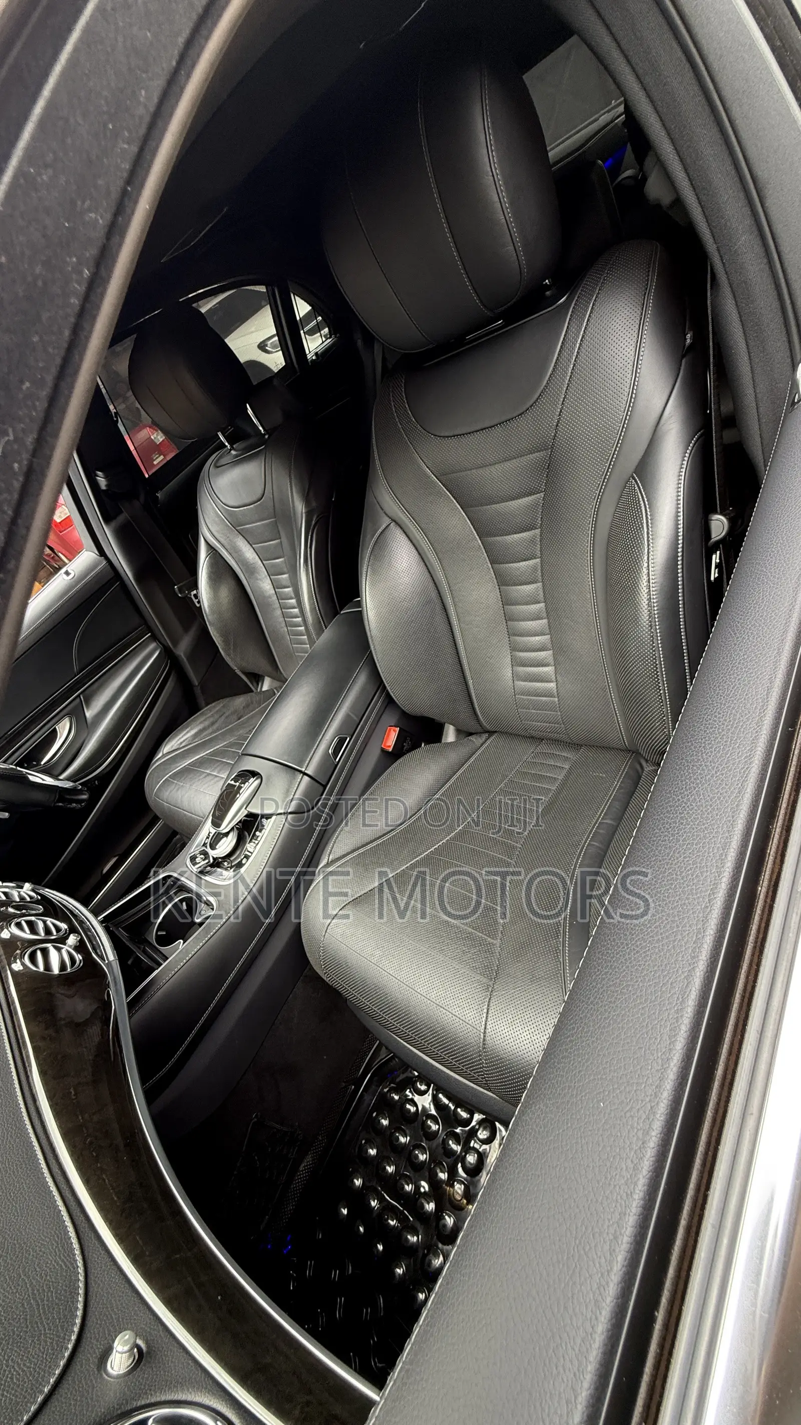 Mercedes-Benz S-Class S 560 (A217) 2018 Black