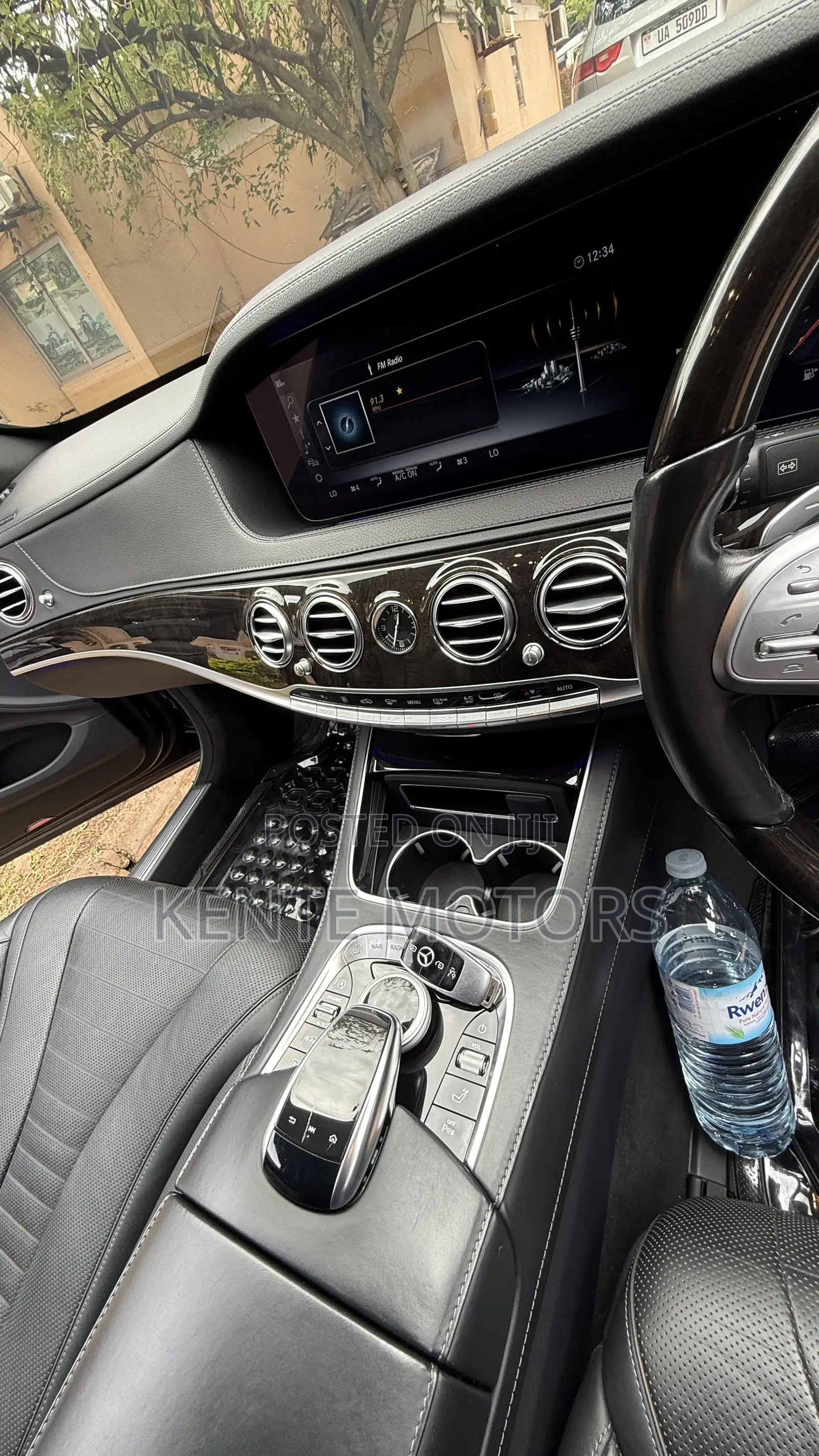 Mercedes-Benz S-Class S 560 (A217) 2018 Black