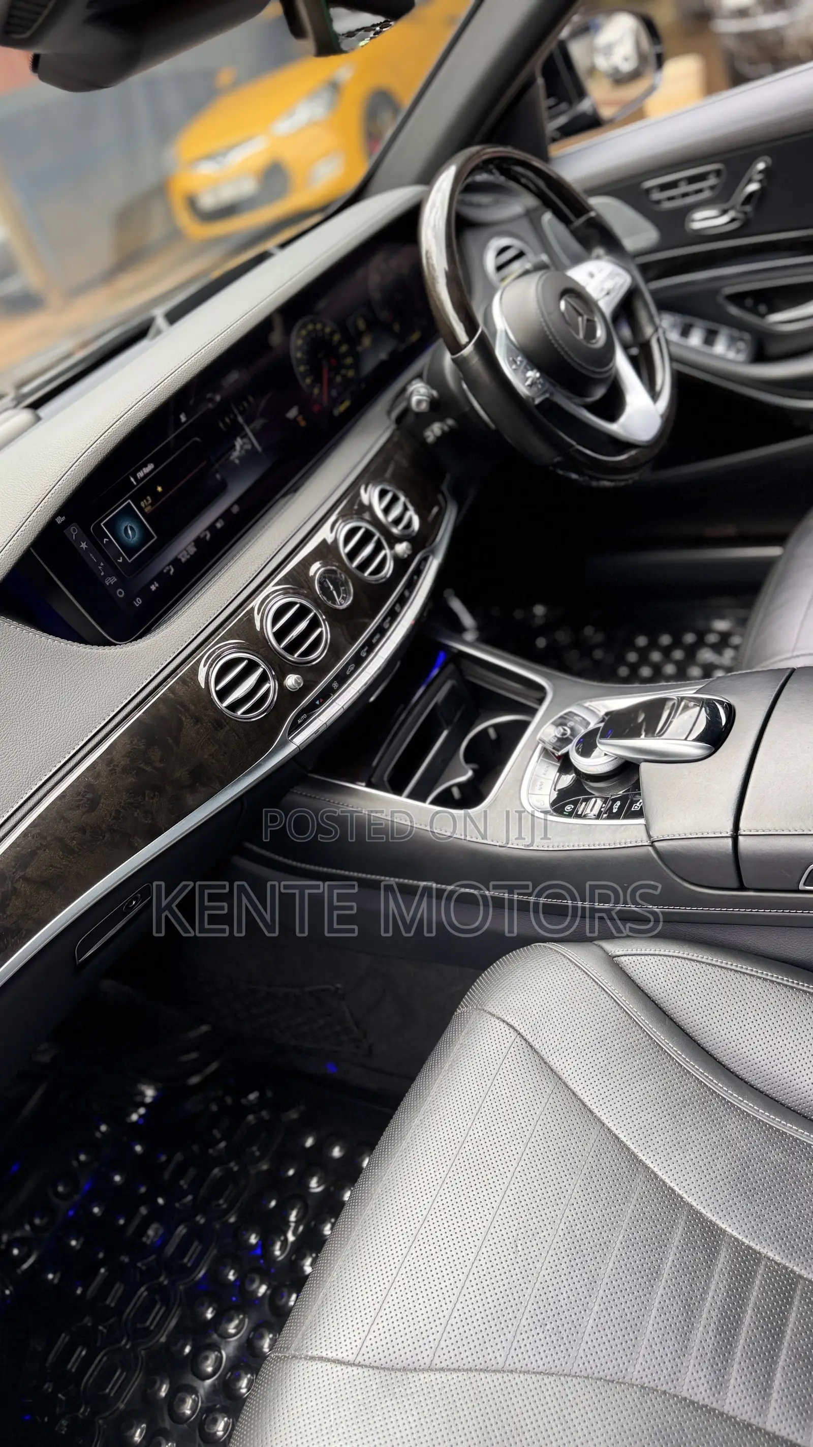 Mercedes-Benz S-Class S 560 (A217) 2018 Black
