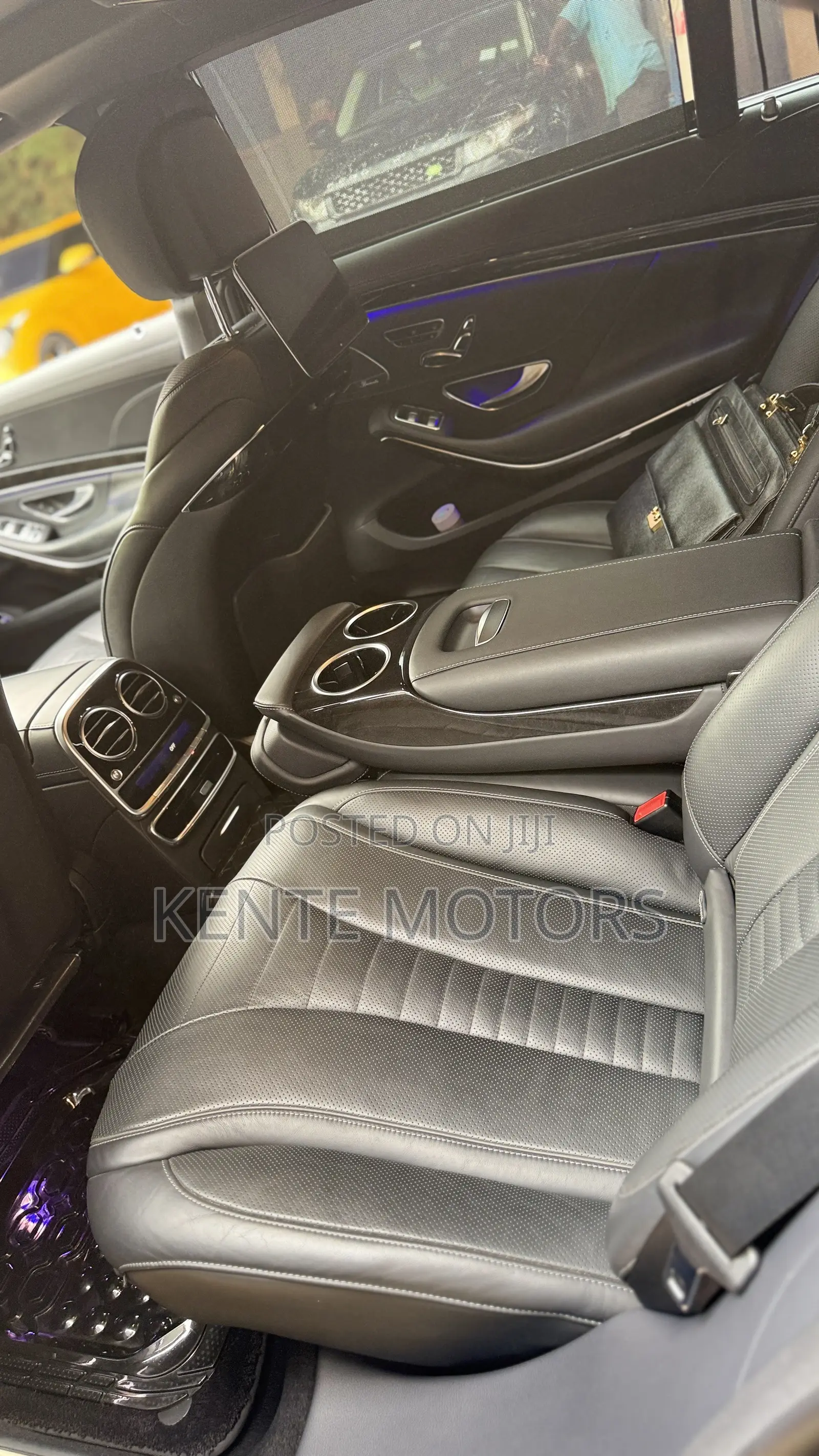 Mercedes-Benz S-Class S 560 (A217) 2018 Black