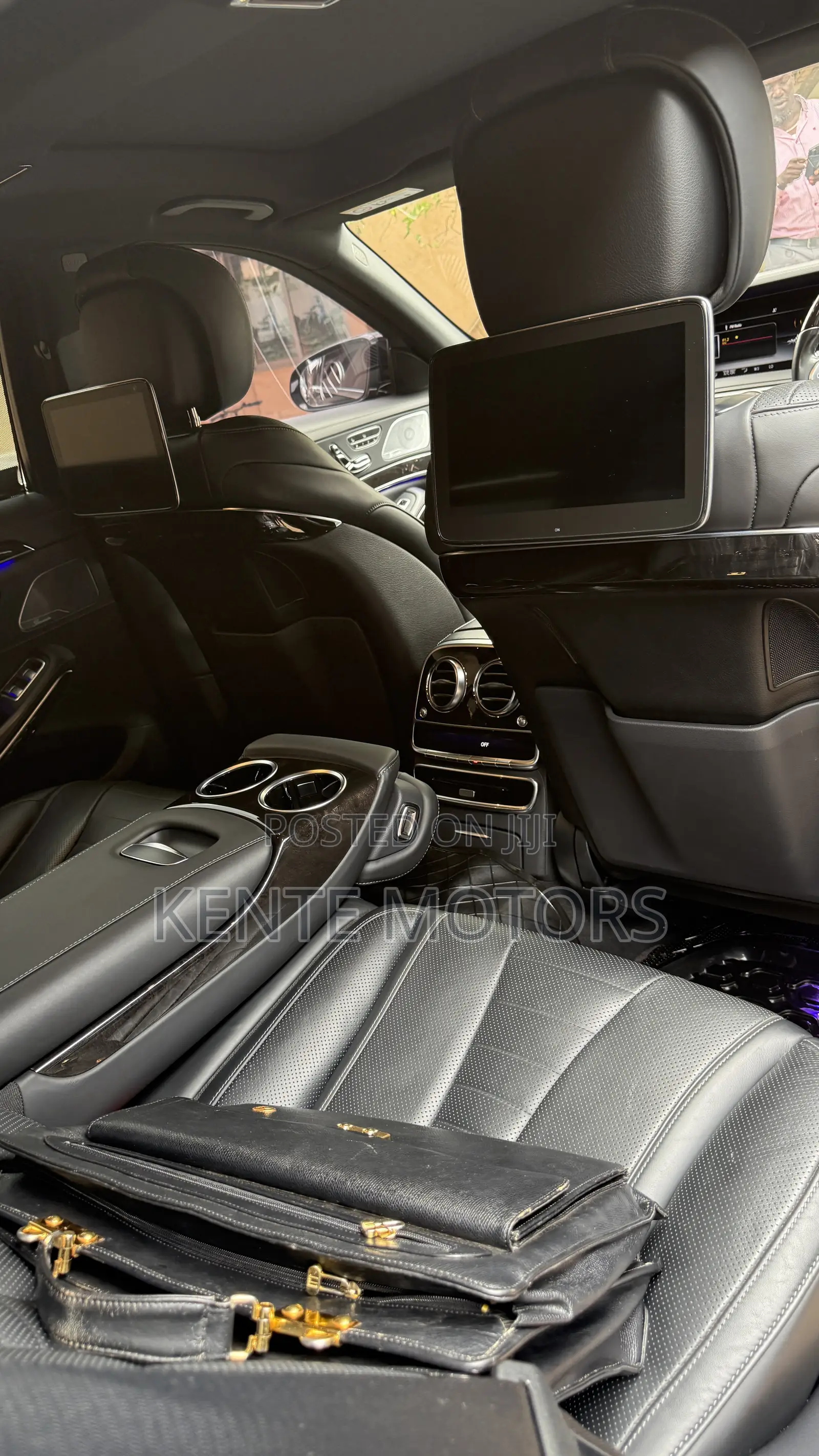 Mercedes-Benz S-Class S 560 (A217) 2018 Black