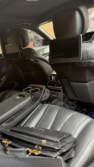 Mercedes-Benz S-Class S 560 (A217) 2018 Black
