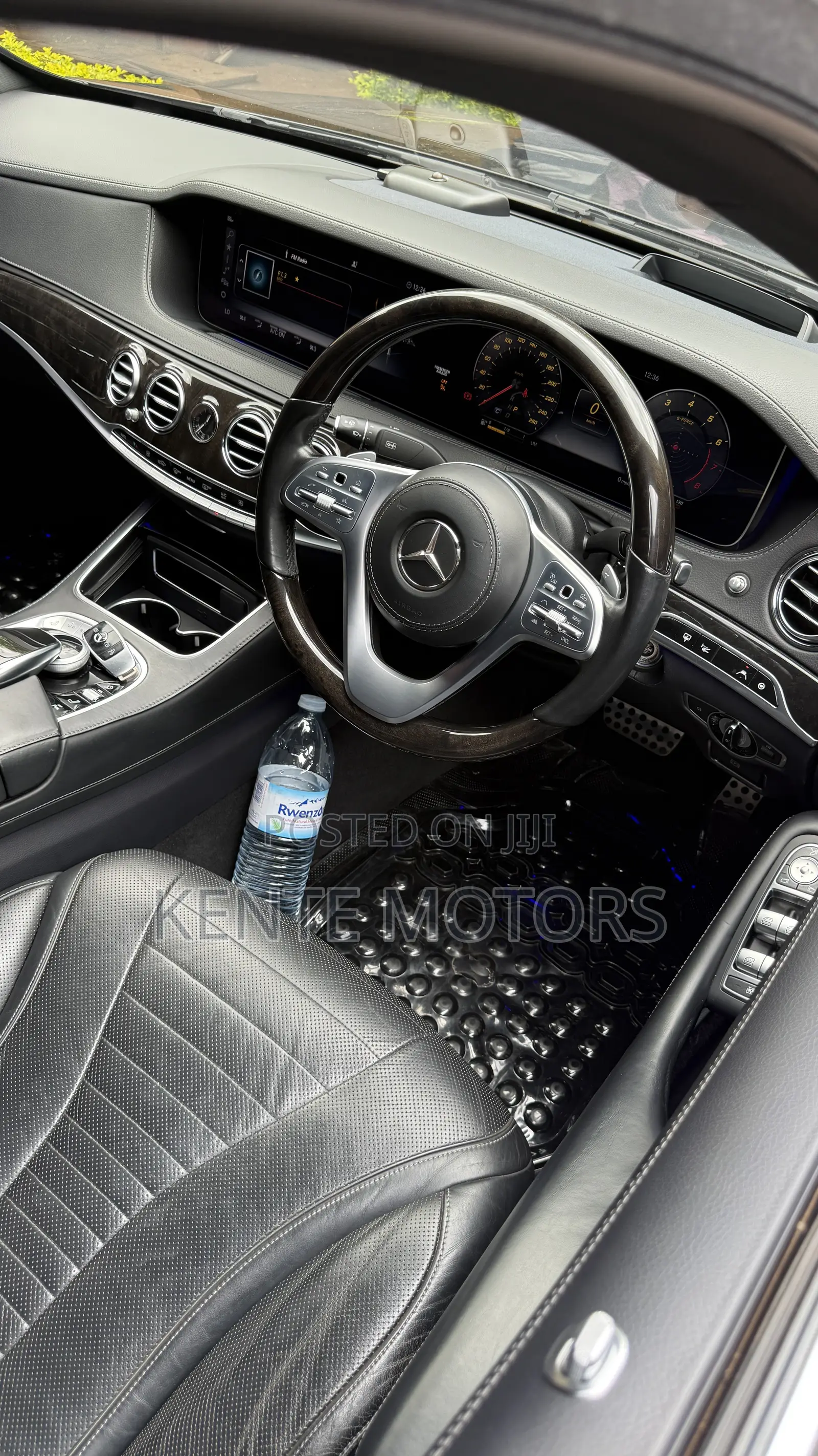Mercedes-Benz S-Class S 560 (A217) 2018 Black