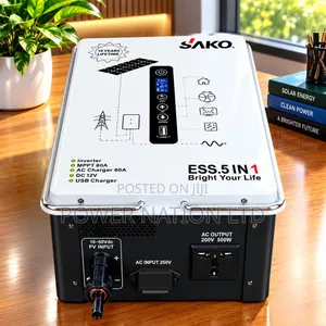 Alpha-Ess-300w/1000kwh Interstellar Sako Portable Power Station