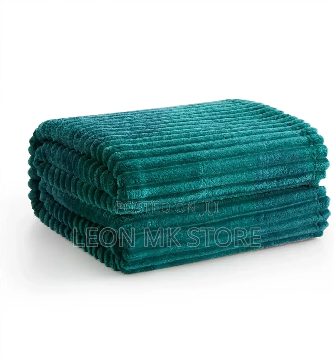 Deluxe Ribbed Throw Blankets