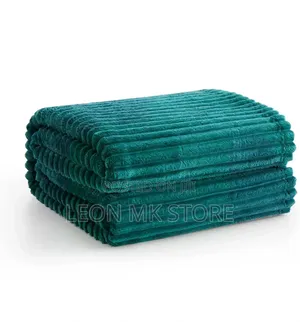 Deluxe Ribbed Throw Blankets