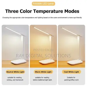Multi-Functional USB LED Lamp - Perfect Desk Light for Nighttime