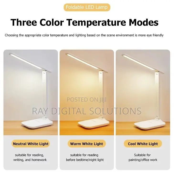 Multi-Functional USB LED Lamp - Perfect Desk Light for Nighttime