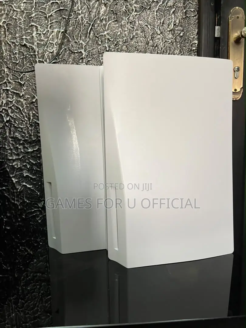 Ps5 Consoles Standard Digital & Disc Edition