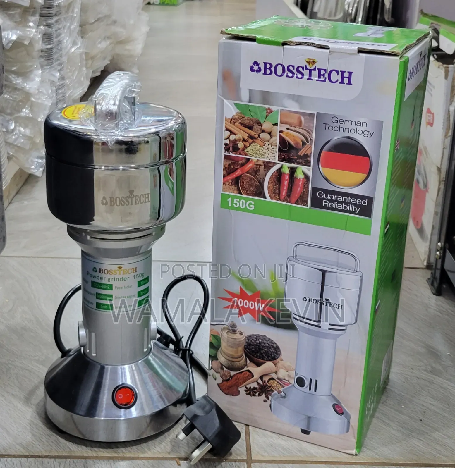 150g Electric Powder Spice Grinder