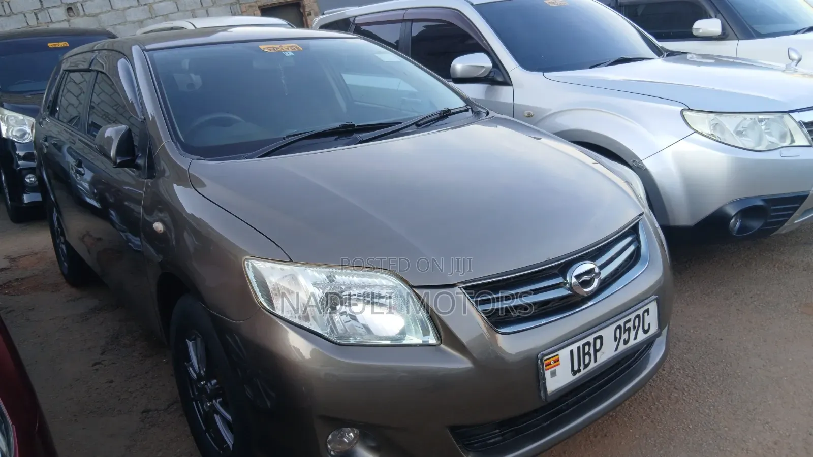 Toyota Corolla Fielder 1.8 Petrol FWD 2008