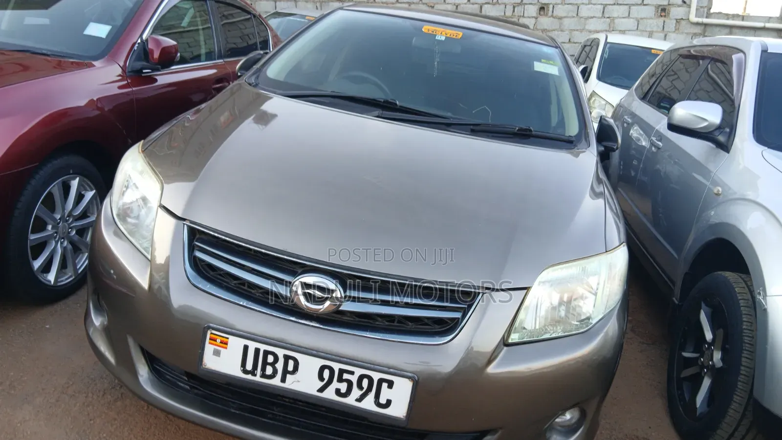 Toyota Corolla Fielder 1.8 Petrol FWD 2008